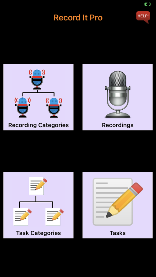 #1. Record It Pro (iOS) 게시자: Jessica Tunnicliffe