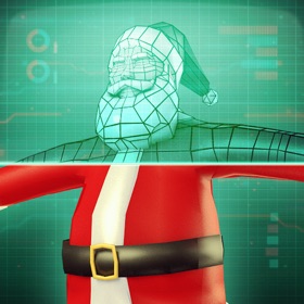 螢幕擷取畫面 (4) Santa Tracker and Status Check