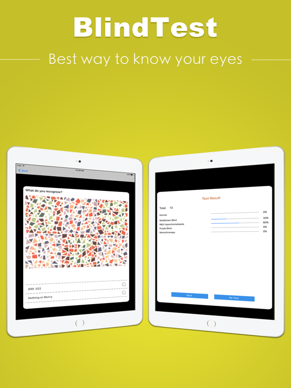 Screenshot #5 pour Color Vision-Identifier,Test
