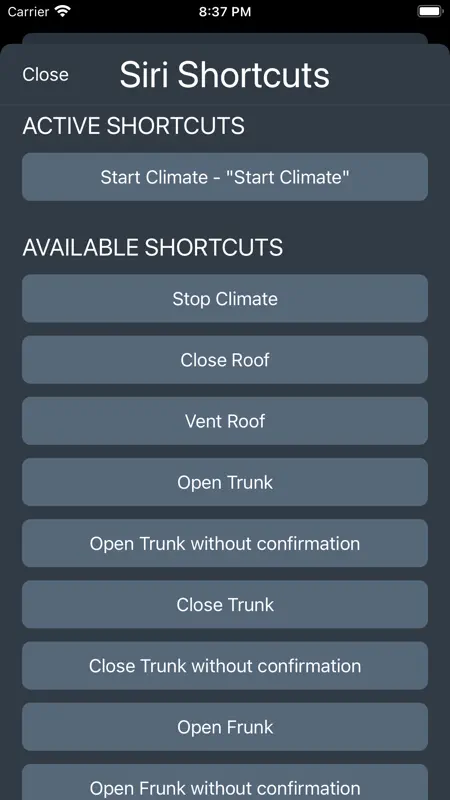Key for Tesla screenshot 5 of 5