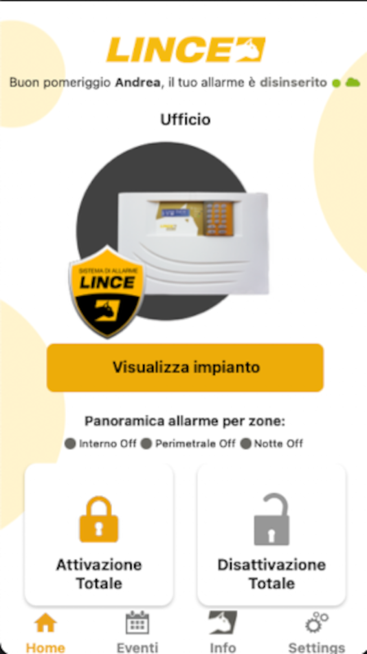 #1. LinceHOME (iOS) 由: Lince Italia S.p.A.