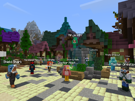 Minecraft 온라인으로 친구들과 함께 플레이하세요 App Store preview screenshot 15