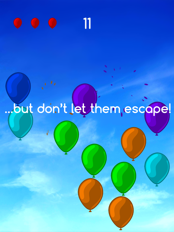 Screenshot #6 pour Stop the Balloons