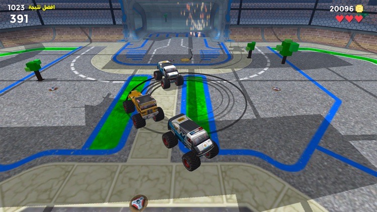 لعبة حرب صقور - العاب سيارات screenshot-5