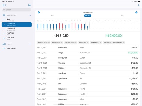 Coins - Smart Budgetingのおすすめ画像1