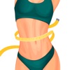 Lose Belly Fat with Fit & Flat icon