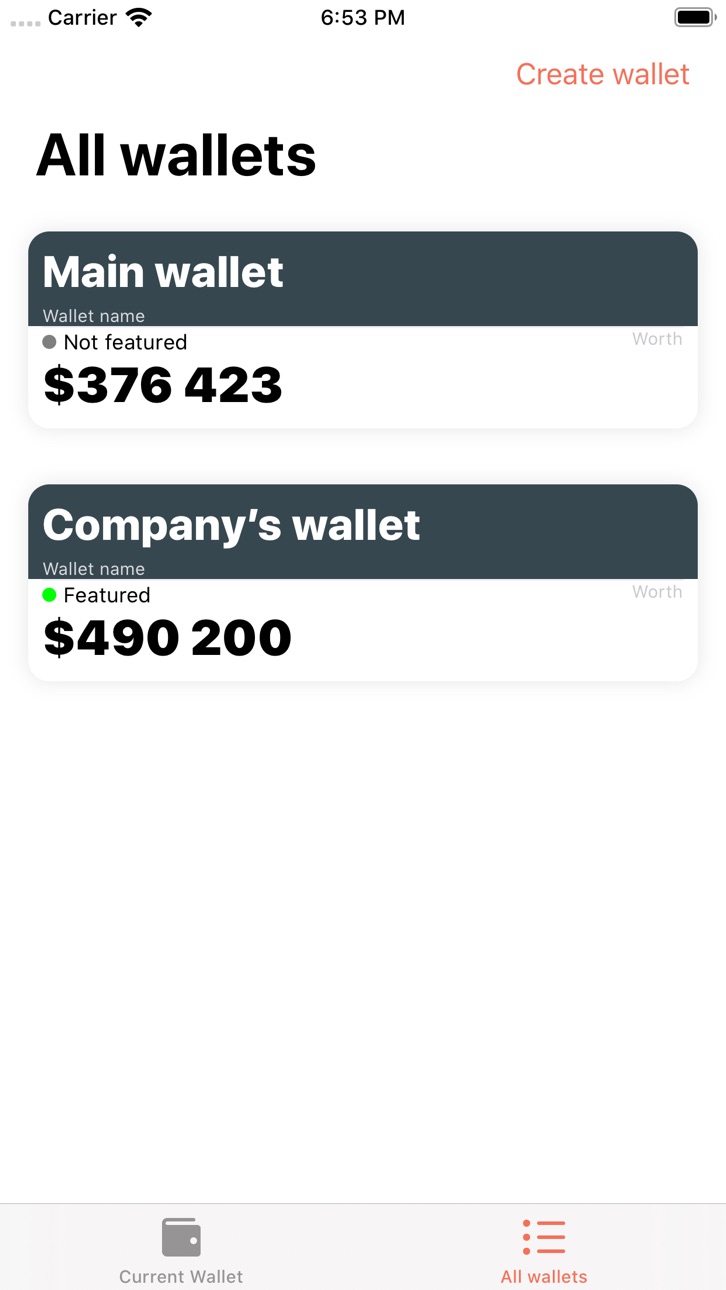iPhone screenshot