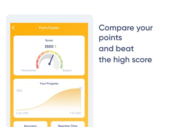 NeuroNation - Brain Training iPad screenshot 8 - Education app