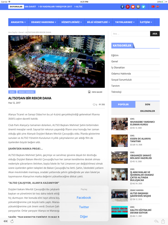 Screenshot #5 pour ALTSO