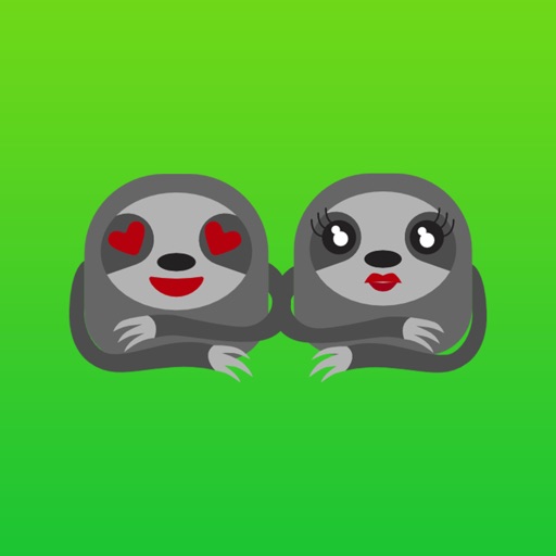 Sloth Stickers . icon