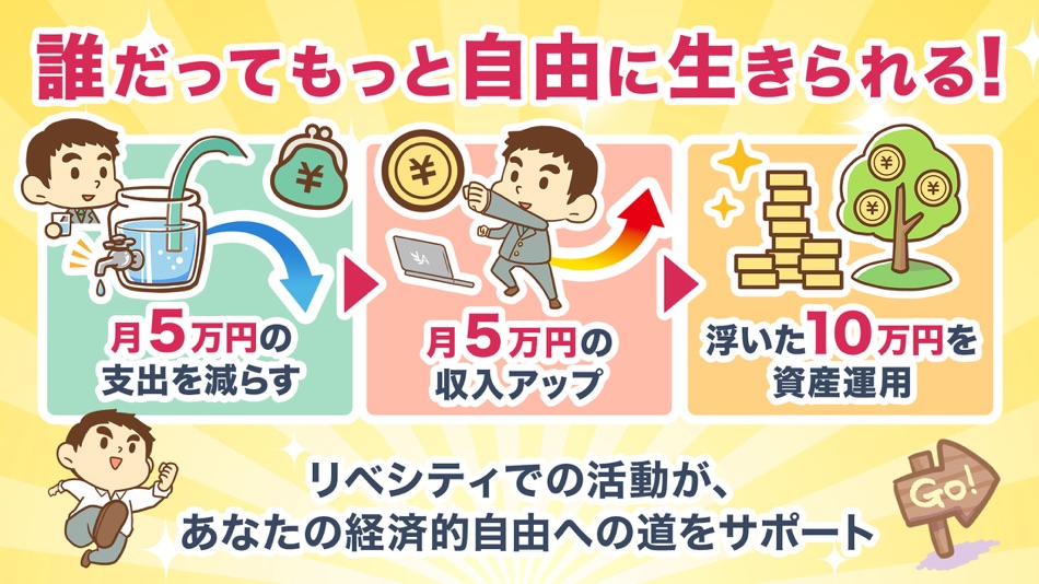 #4. リベシティ (iOS) 게시자: LibeCity K.K.