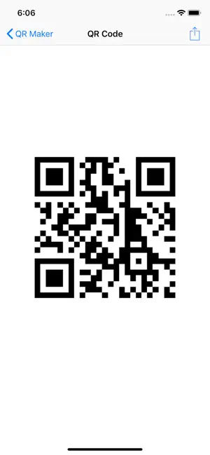 QR BAR Code Reader (Maker) screenshot 2
