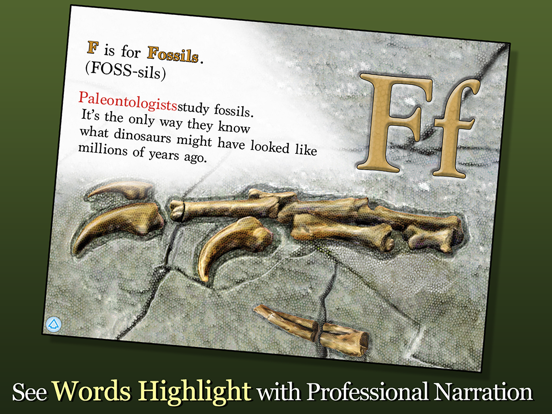 Screenshot #5 pour Alphabet of Dinosaurs