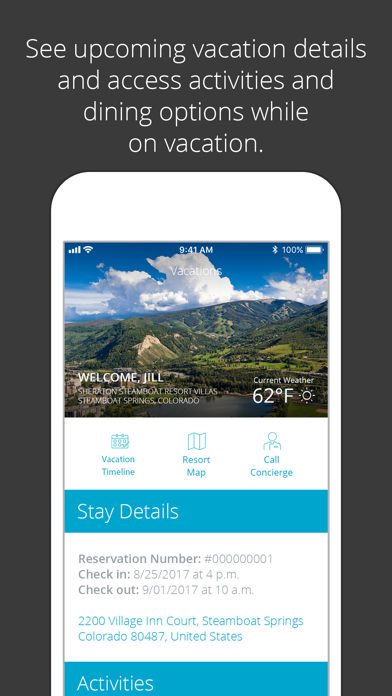 Sheraton® Vacation Club Screenshot