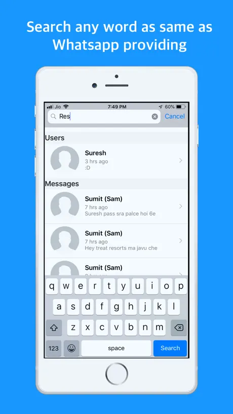 Backup WA Chats, Dual web chat
