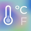 Fahrenheit Celsius Widget icon