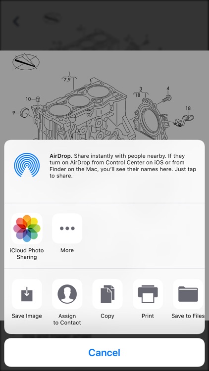 Car parts for Seat - diagrams screenshot-6