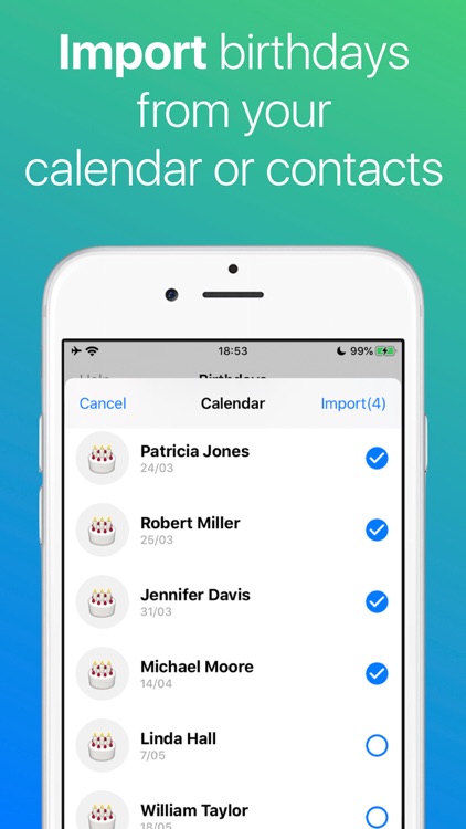 Birthday Countdown screenshot-3