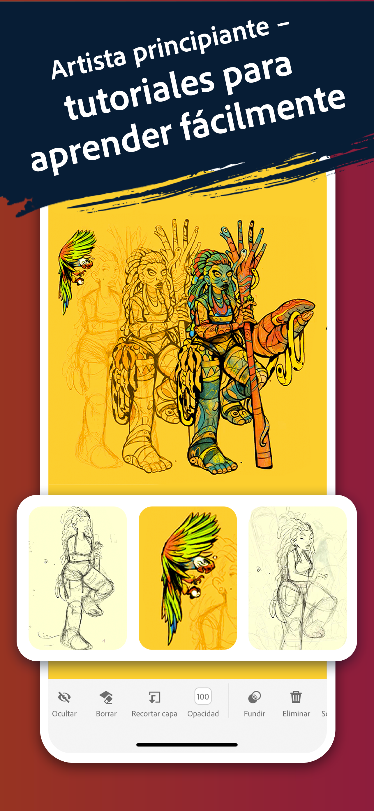 Adobe Fresco: Dibujar y Pintar