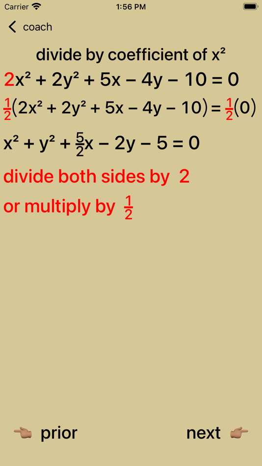 #9. Circles and Equations (iOS) 由: Walter Kissach