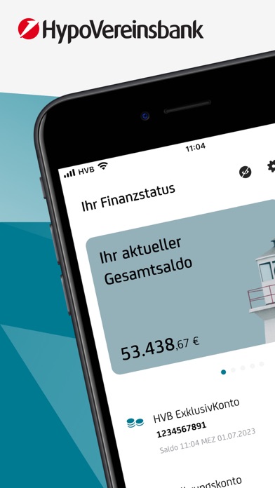 Screenshot #1 pour HVB Mobile Banking