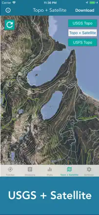 Topographic Maps & Trails: Screenshot 3 von 6