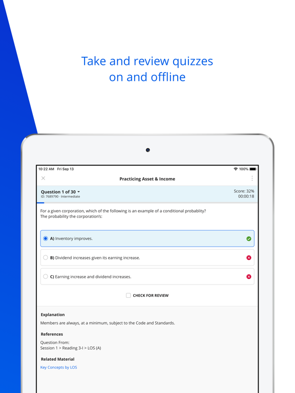 Screenshot #5 pour Kaplan Schweser