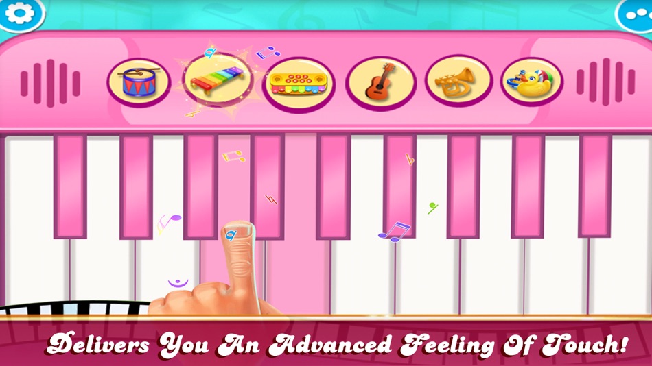 #5. Simple Piano Songs Music Games (iOS) Podle: BHADRIK MEHTA