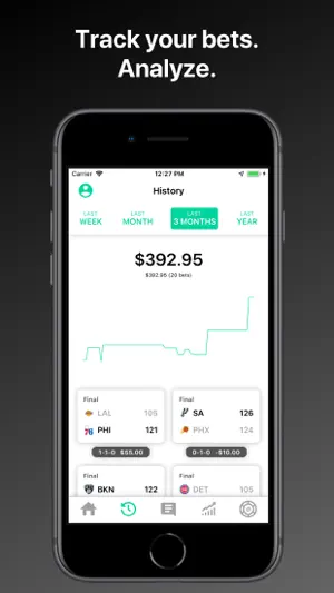 Juice: Bet Tracker screenshot 1