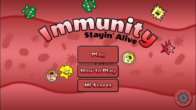 Immunity - Stayin' Alive (Ads)