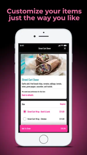 Spitz Restaurant screenshot 3