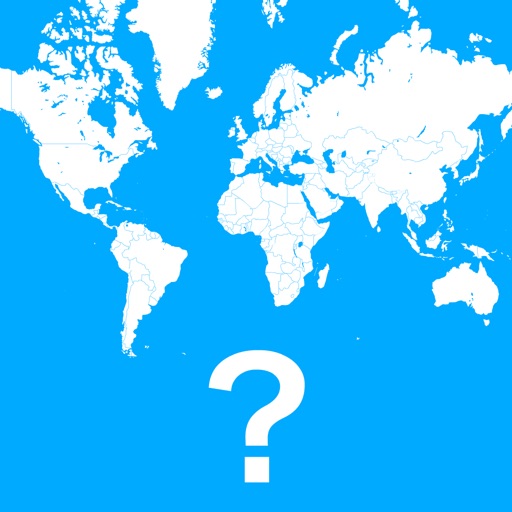 World Countries Map Quiz icon