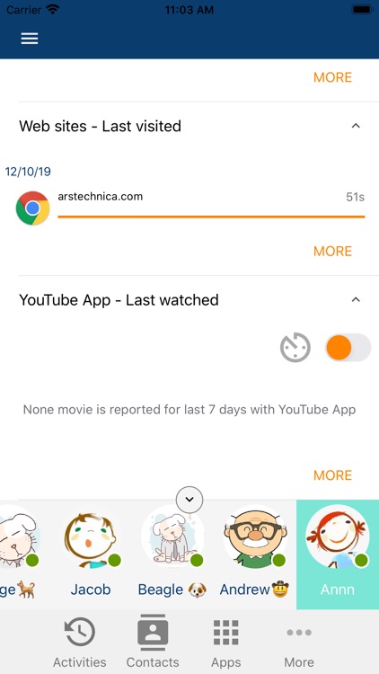 CALMEAN Control Center screenshot-8