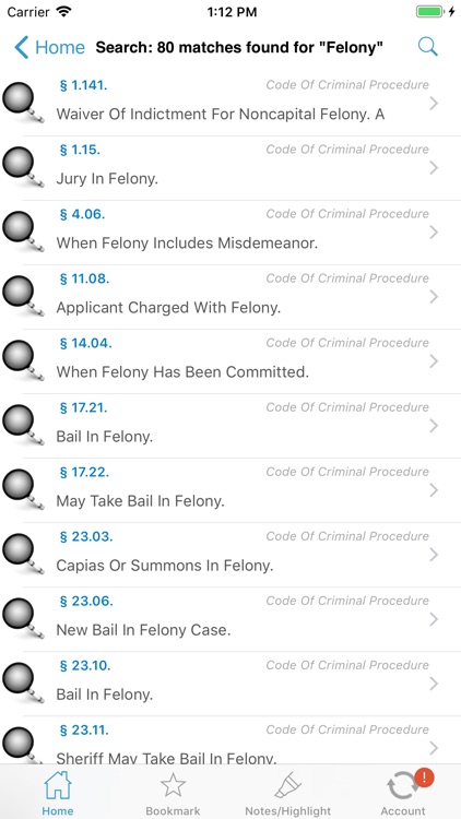 KY Laws Codes Titles KRS screenshot-7