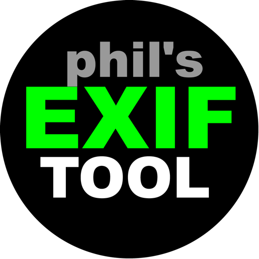 ExifTool Reader app icon