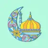 Islamic Ramadan Stickers delete, cancel
