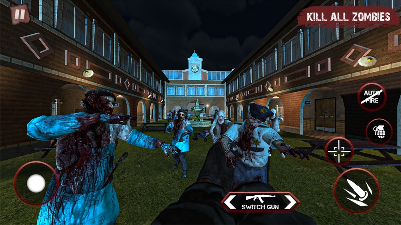 Zombies 3D Survival FPS screenshot 4