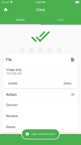 File Converter screenshot