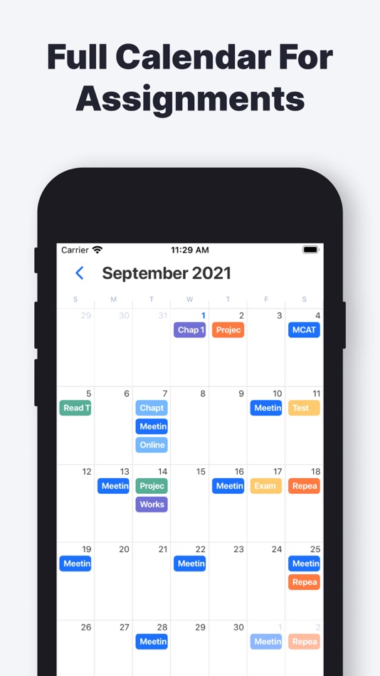 #8. Homework Tracker by Backpack (iOS) 来自: Adam Jessop