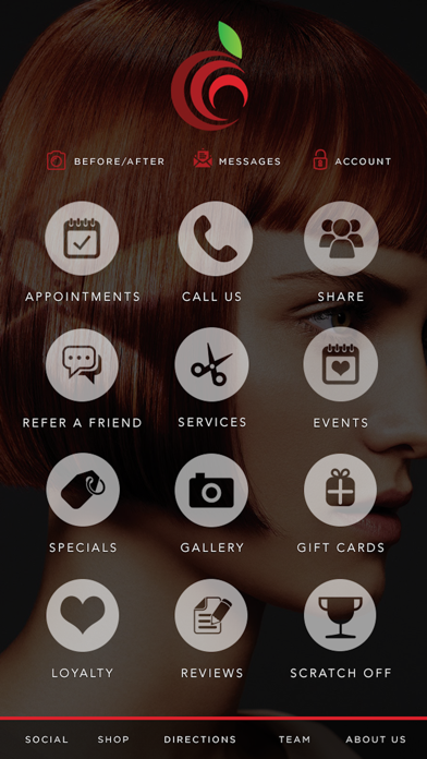 Screenshot #2 pour Pomme Salon