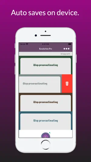 New Year Goals Tracker 2026 screenshot 3