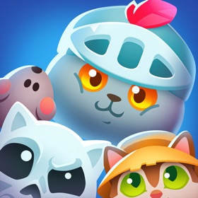 螢幕擷取畫面 (2) Cat Balls: Fun Merge