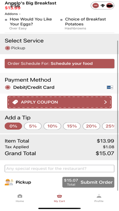Angelo's Burgers Screenshot