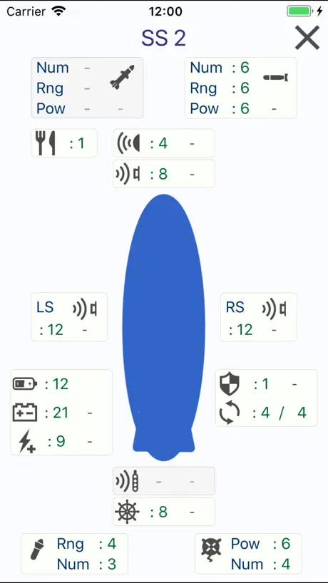 Submarine naval battle