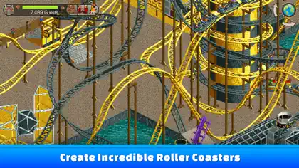 Screenshot 5 di 5 di RollerCoaster Tycoon® Classic