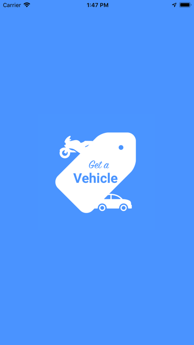 Screenshot #1 pour Get a Vehicle