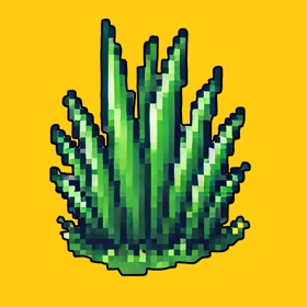touch grass: screen time limit