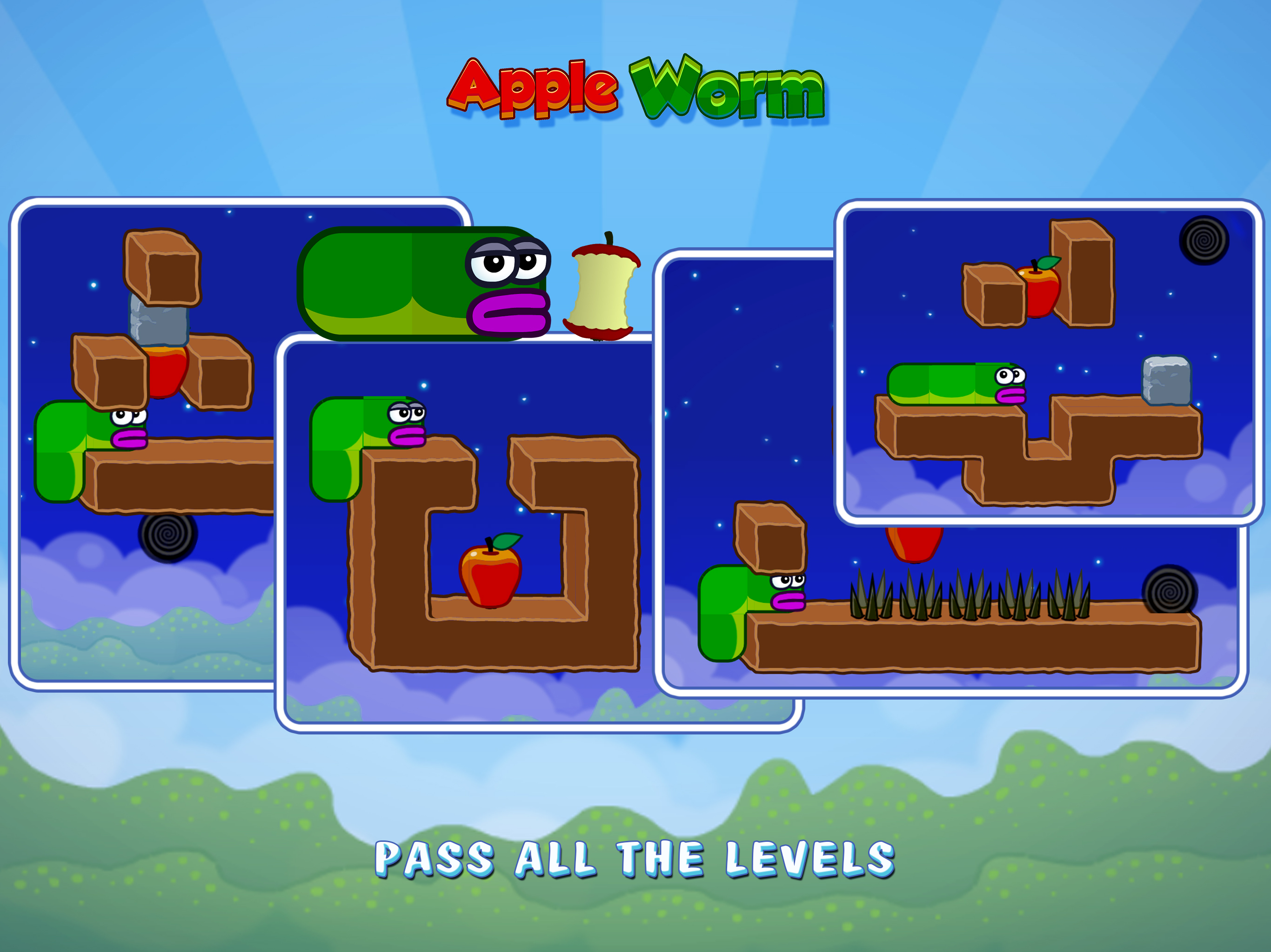 Apple Worm: Logic Puzzle screenshot 11