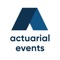 Introducing "Actuarial Events" - the event planning companion for actuaries