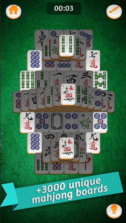 Mahjong Gold Solitaire